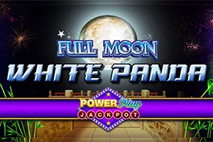 Full Moon: White Panda PowerPlay Jackpot - STOREBET77
