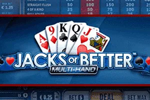 Jacks or Better Multi-Hand - STOREBET77