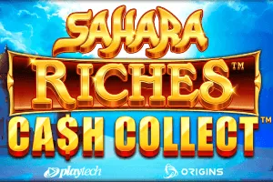 Sahara Riches Cash Collect - STOREBET77