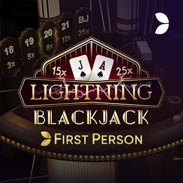 First Person Lightning Blackjack - STOREBET77