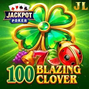 Jili : 100 Blazing Clover - STOREBET77