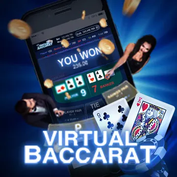 Virtual Baccarat - STOREBET77