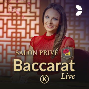 Salon Privé Baccarat K - STOREBET77