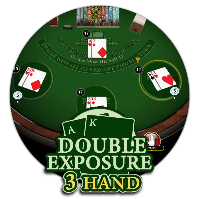 Double Exposure 3 Hand - STOREBET77