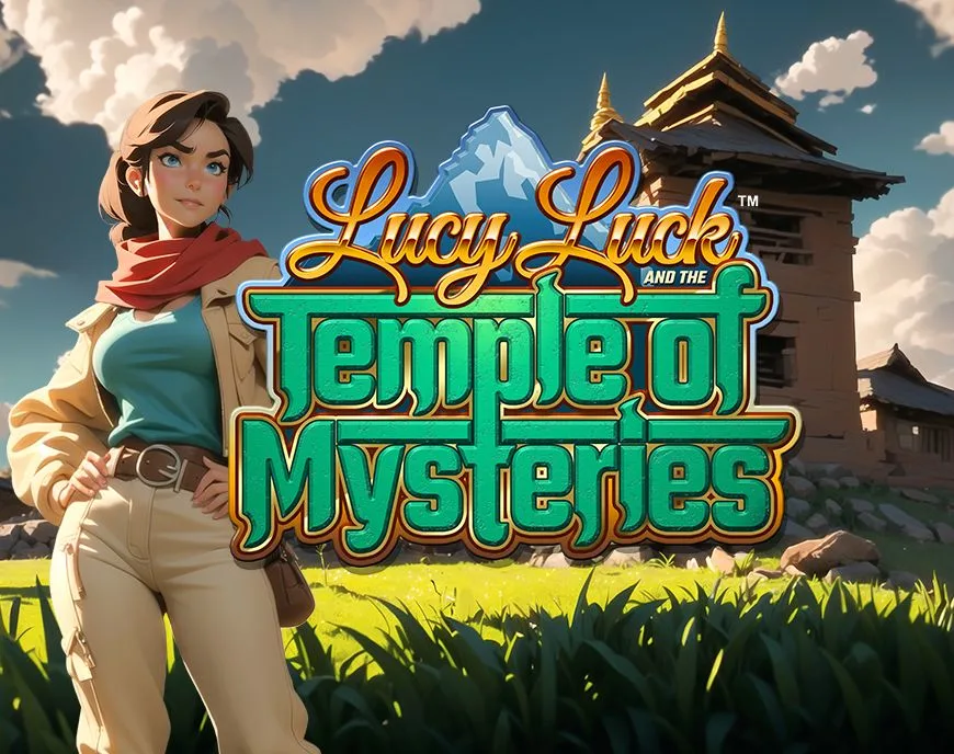 Lucy Luck and the Temple of Mysteries - STOREBET77