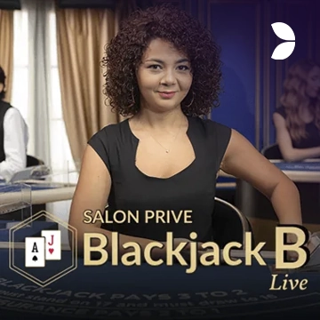 Salon Privé Blackjack B - STOREBET77