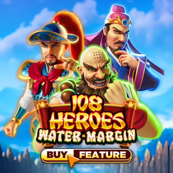 108 Heroes Water Margin - STOREBET77