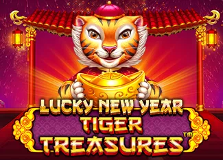 Pragmatic : Lucky New Year - Tiger Treasures - STOREBET77