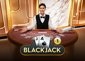 Blackjack 1 - Azure - STOREBET77