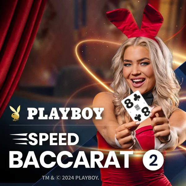 Playboy Speed Baccarat 2 - STOREBET77
