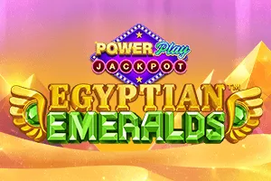 Egyptian Emeralds PowerPlay Jackpot - STOREBET77