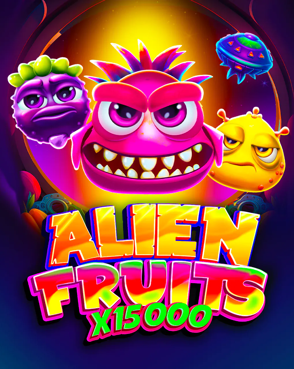 Bgaming : Alien Fruits - STOREBET77