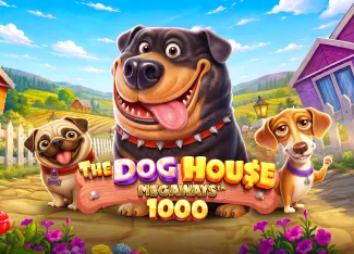 Pragmatic : The Dog House Megaways 1000 - STOREBET77