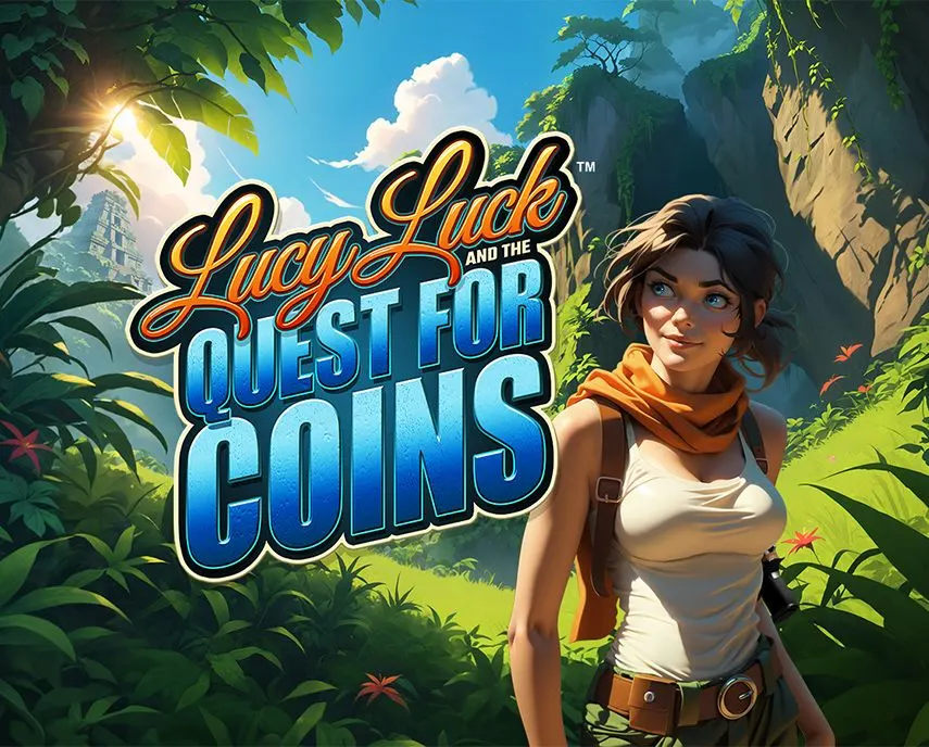 Lucy Luck and the Quest for Coins - STOREBET77