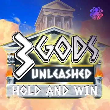 3 Gods Unleashed: Hold&Win! - STOREBET77
