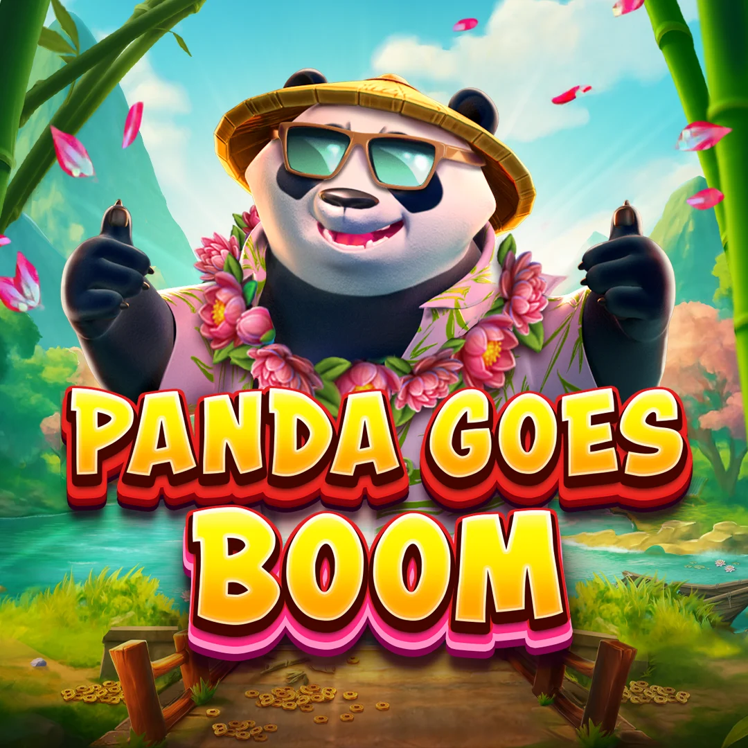 Panda Goes Boom - STOREBET77