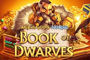 Age of the Gods Norse: Book of Dwarves - STOREBET77