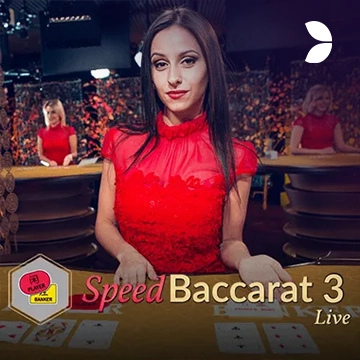 Speed Baccarat 3 - STOREBET77