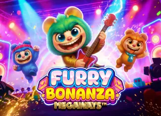 Pragmatic : Furry Bonanza Megaways - STOREBET77