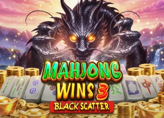 Pragmatic : Mahjong Wins 3 - Black Scatter - STOREBET77