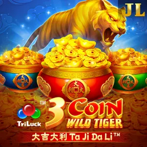 Jili : 3 Coin Wild Tiger - STOREBET77