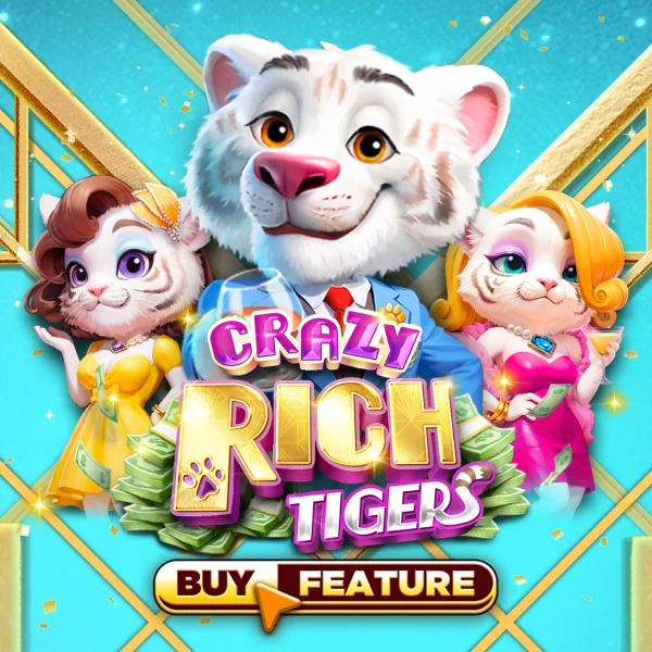Crazy Rich Tigers - STOREBET77