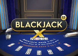 Blackjack X 17 - Azure - STOREBET77