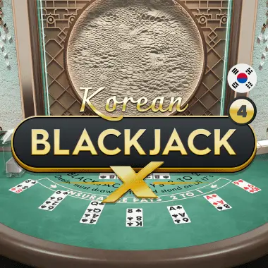 Korean BlackjackX 4 - STOREBET77