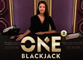 ONE Blackjack 2 - Ruby - STOREBET77