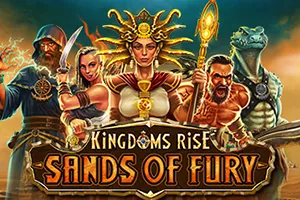 Kingdoms Rise: Sands of Fury™ - STOREBET77