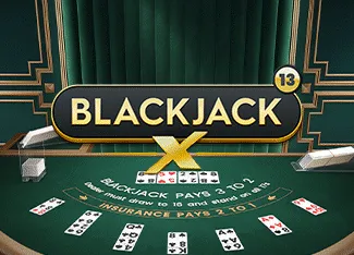 BlackjackX 13 - Emerald - STOREBET77
