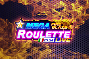 Mega Fire Blaze Roulette Italiana - STOREBET77