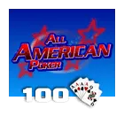 All American Poker 100 Hand - STOREBET77