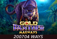 Spadegaming : Gold Panther Maxways - STOREBET77