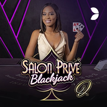Salon Privé Blackjack Q - STOREBET77
