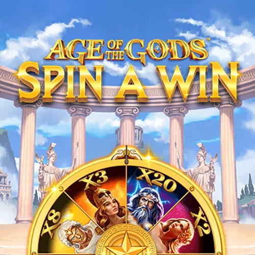 Age of the Gods™ Spin a Win - STOREBET77