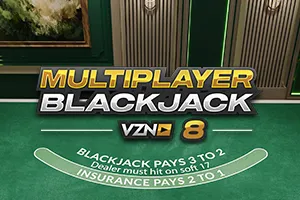 Blackjack VZN 8 - STOREBET77