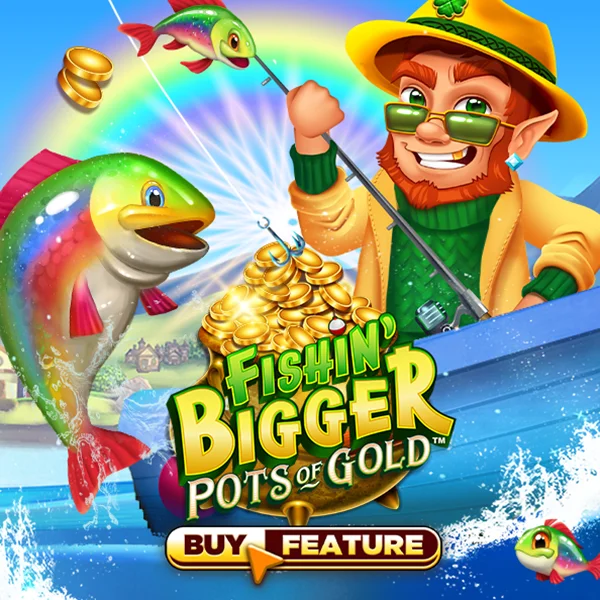 Fishin Bigger Pots of Gold - STOREBET77
