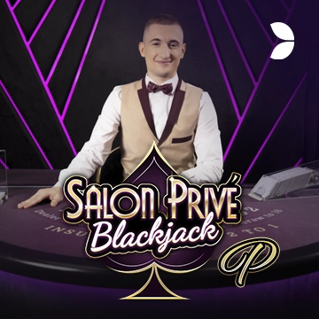 Salon Privé Blackjack P - STOREBET77